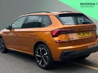 Used Skoda Kamiq Monte Carlo 150 HP (110 kW) 2026 Orange SUV
