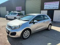 Used Kia Rio 107 HP (78 kW) 2013 Silver Hatchback