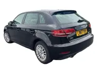 Used Audi A3 Sportback Business 110 HP (80 kW) 2018 Black Hatchback