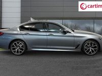 Used BMW 520 M Sport 2021 Blue Sedan