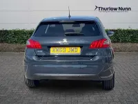 Used Peugeot 308 Allure 130 HP (95 kW) 2019 Grey Hatchback