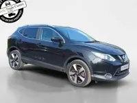 Used Nissan Qashqai N-TEC 110 HP (80 kW) 2015 Black SUV