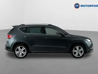 Begagnad Seat Ateca FR 2021 Grå SUV