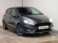 Used Ford Fiesta ST-Line 95 HP (69 kW) 2020 Grey Hatchback