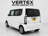 Used Honda N Box 2014 White MPV