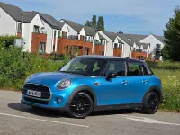 Used Mini Cooper D Hatch 2016 Blue Hatchback