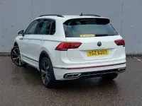 Used VW Tiguan R-line 150 HP (110 kW) 2023 White SUV
