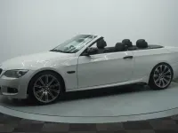 Used BMW 325 Cabriolet M Sport 2011 White Cabriolet