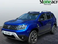 Used Dacia Duster 101 HP (74 kW) 2020 Blue SUV