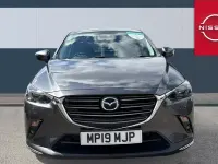 Used Mazda CX-3 Inclusive 150 HP (110 kW) 2019 Grey SUV