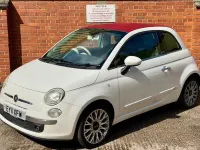 Usado Fiat 500C Lounge 69 HP (50 kW) 2011 Cabrios