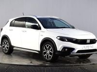 Used Fiat Tipo Cross 100 HP (73 kW) 2022 White Hatchback