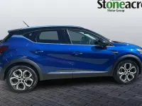 Used Renault Captur Version S 91 HP (66 kW) 2021 Blue/black SUV