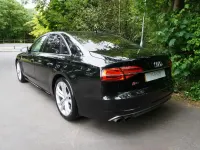 Used Audi S8 Advanced 520 HP (382 kW) 2015 Black Sedan