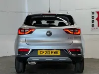 Used MG ZS Excite 106 HP (77 kW) 2020 Silver SUV