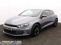 used VW Scirocco 2.0 GT TSI BLUEMOTION TECHNOLOGY DSG 2d AUTO 178 BHP