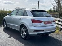 Used Audi Q3 S-Line 177 HP (130 kW) 2014 Silver SUV