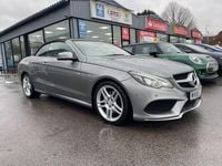 Usado Mercedes E220 AMG line 2015 Prateado Cabrios