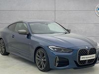 Used BMW M440 M Sport 369 HP (271 kW) 2021 Blue Sedan
