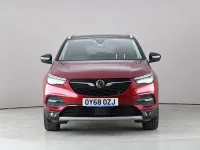 Used Vauxhall Grandland X Sport 131 HP (96 kW) 2018 Red SUV