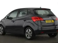 Used Kia Venga 125 HP (91 kW) 2019 Grey Hatchback