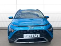 Used Hyundai Bayon SE 100 HP (73 kW) 2023 Turquoise SUV