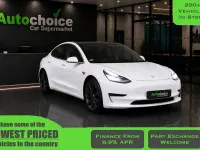 Usado Tesla Model 3 Performance 82 kW (112 HP) 2020 Branco Sedan
