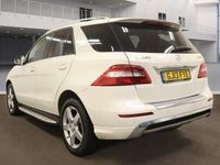 used Mercedes ML250 M-ClassCDi BlueTEC AMG Sport 5dr Auto