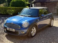 Używany Mini ONE 98 KM (72 kW) 2011 Niebieski Hatchback