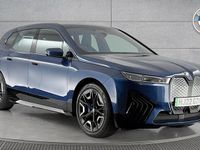 Used BMW iX M Sport 236 kW (322 HP) 2022 Blue SUV