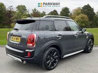 Used Mini Cooper S Countryman 192 HP (141 kW) 2018 Thunder grey SUV