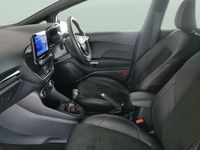 Used Ford Fiesta ST-Line X 101 HP (74 kW) 2023 Black Hatchback