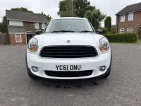 Used Mini Countryman 98 HP (72 kW) 2011 White SUV