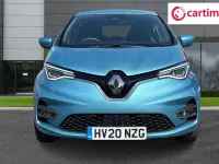 Usado Renault Zoe GT-Line 100 kW (136 CV) 2020 Azul Utilitario