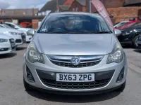 Used Vauxhall Corsa 2013 Silver Hatchback