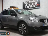 Used Nissan Qashqai 360º 110 HP (80 kW) 2013 Grey SUV