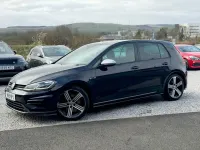 Used VW Golf VII R 300 HP (220 kW) 2019 Black Hatchback