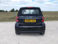 Used Smart ForTwo Cabrio Passion 2009 Silver Cabriolet