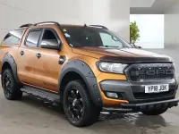 Used Ford Ranger Wildtrack 200 HP (147 kW) 2018 Orange Pickup