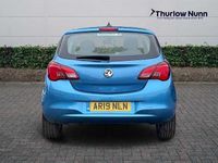 Used Vauxhall Corsa S 90 HP (66 kW) 2019 Blue Hatchback