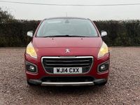 Used Peugeot 3008 Allure 115 HP (84 kW) 2014 Red Hatchback