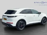Used DS Automobiles DS7 Crossback Performance 129 HP (94 kW) 2021 White SUV
