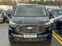 Used Ford Transit Custom Sport 170 HP (125 kW) 2025 Black Van