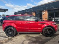 Used Land Rover Range Rover evoque Dynamic 2015 Red Estate
