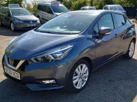 Used Nissan Micra Acenta 2020 Grey Hatchback