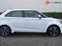 Used MG MG3 Exclusive 106 HP (77 kW) 2023 White Hatchback
