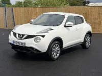 Used Nissan Juke Tekna 116 HP (85 kW) 2017 SUV