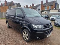 Used VW T5 Highline 180 HP (132 kW) 2014 Black Van