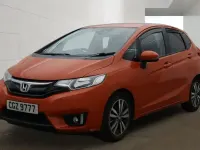 Used Honda Jazz EX 102 HP (75 kW) 2016 Orange Hatchback