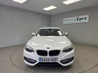 Used BMW 220 Sport Line 2014 White Coupe